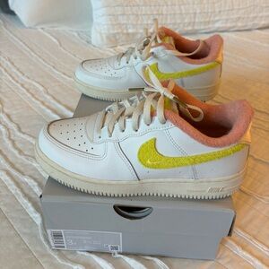 Girls Nike Air Force 1 size 3y